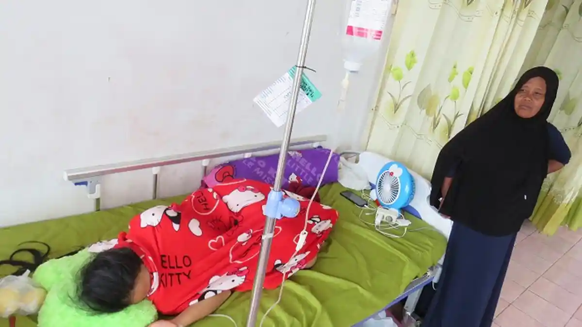 Empat Mahasiswa Demo Tolak RUU KPK Masih Dirawat di Rumah Sakit Aceh Barat, Begini Kondisinya