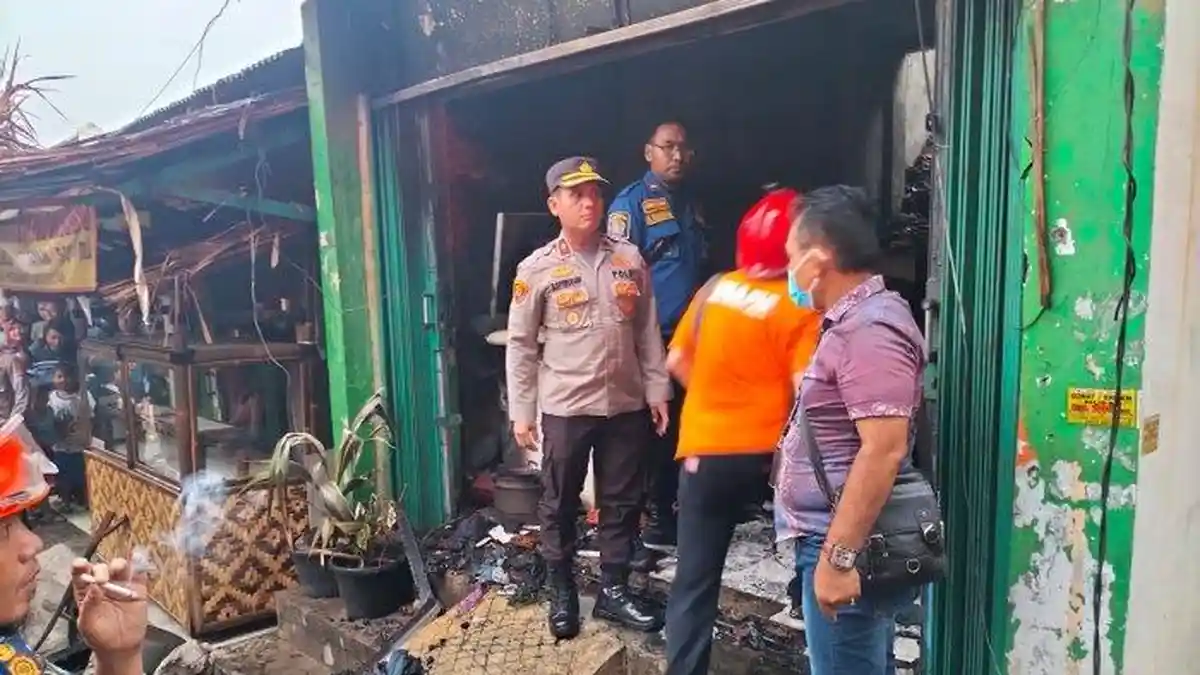 Bos Laundry dan Karyawannya Terjebak di Kamar Mandi, Keduanya Tak Terselamatkan