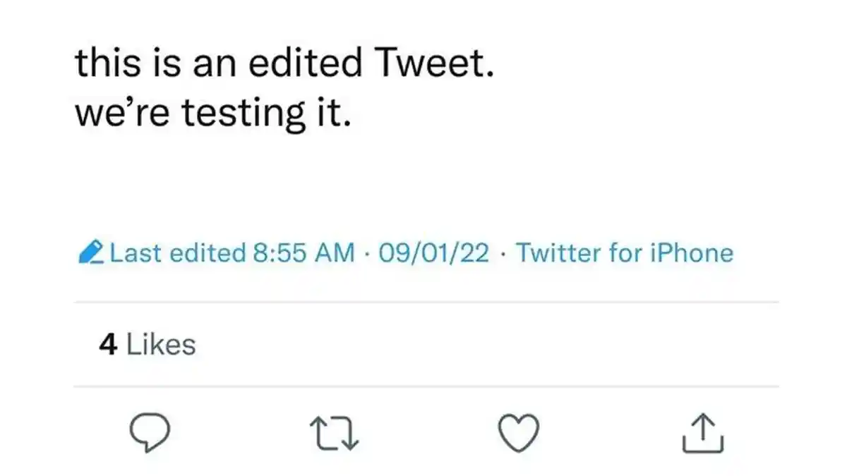 Twitter Rilis Fitur Edit Tweet, Hanya Tersedia untuk Pengguna Berbayar