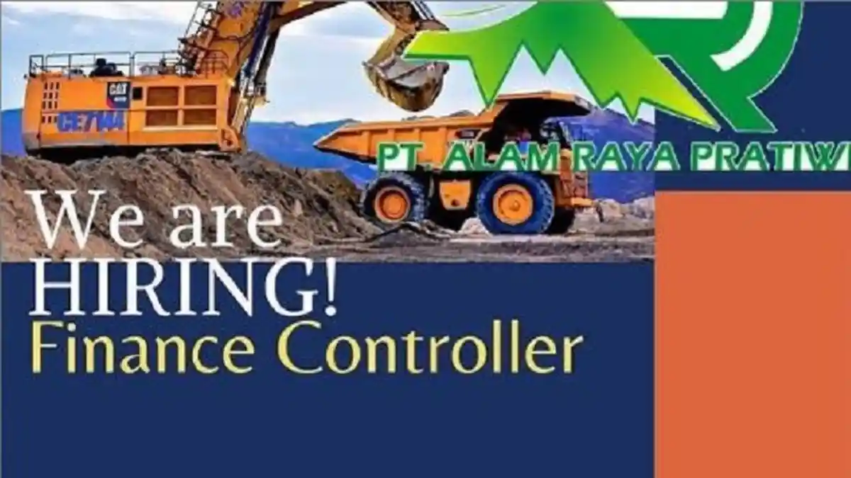 Lowongan Kerja Kendari, PT Alam Raya Pratiwi Buka Loker Finance Controller, Persyaratan Berkas