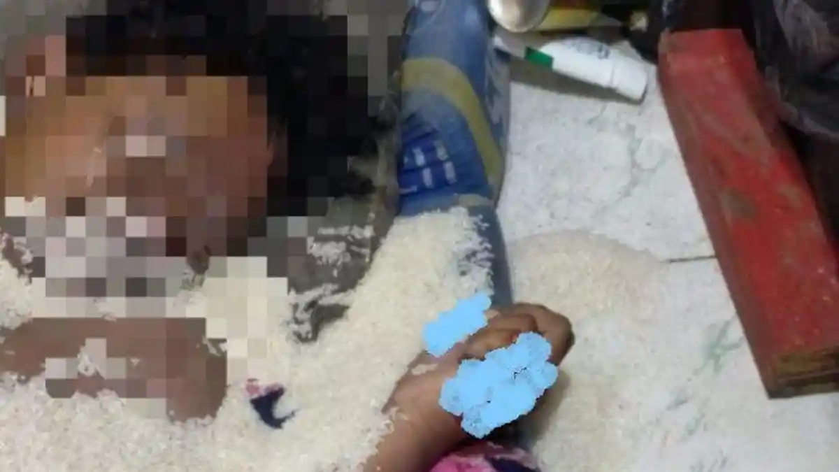 Pemuda Berusia 25 Tahun di Gunungputri Bogor Tewas Tertimbun Karung Beras