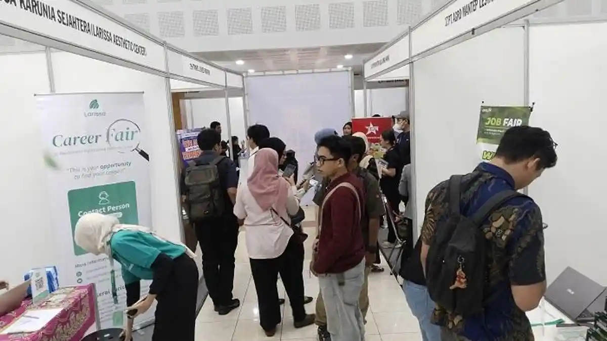Disnakertrans DIY Gelar Job Fair, Kebutuhan SDM Capai 2.671 Orang
