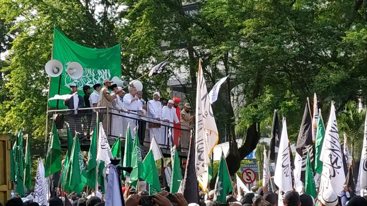 PA 212 Diusulkan Jadi Parpol oleh Gerindra, Slamet Ma'arif Berikan Tanggapan