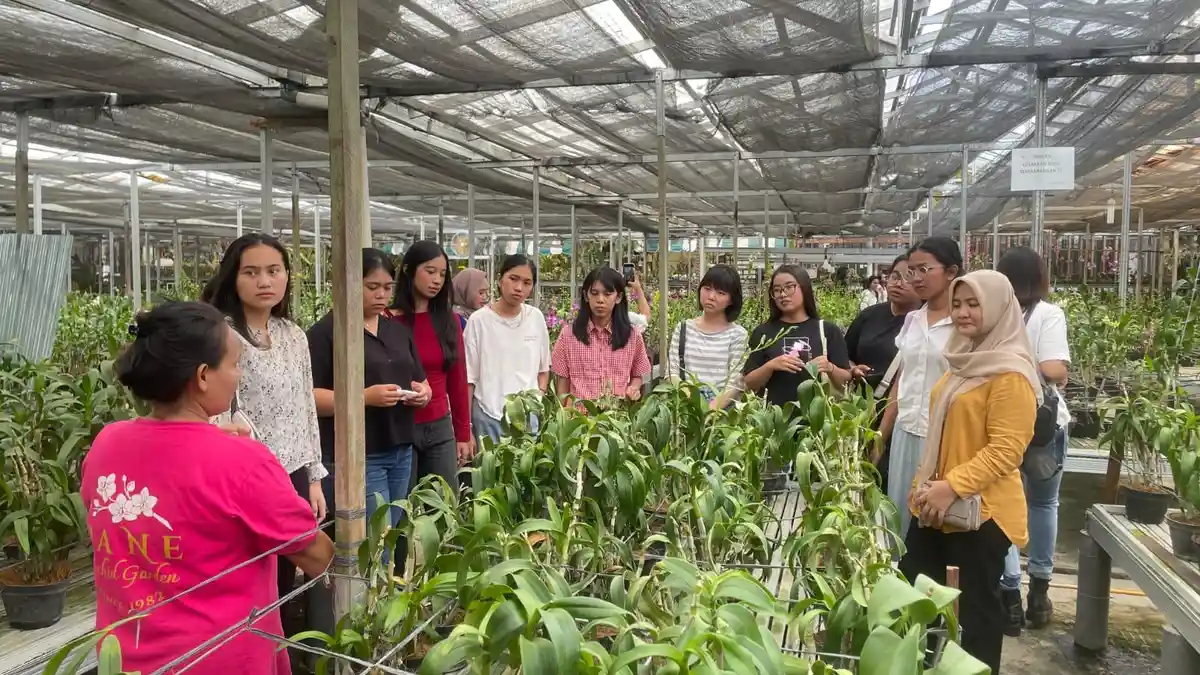 Kampanye Agrowisata Harmoni Alam, Mahasiswa USU Ini Promosikan Destinasi Wisata di Medan 