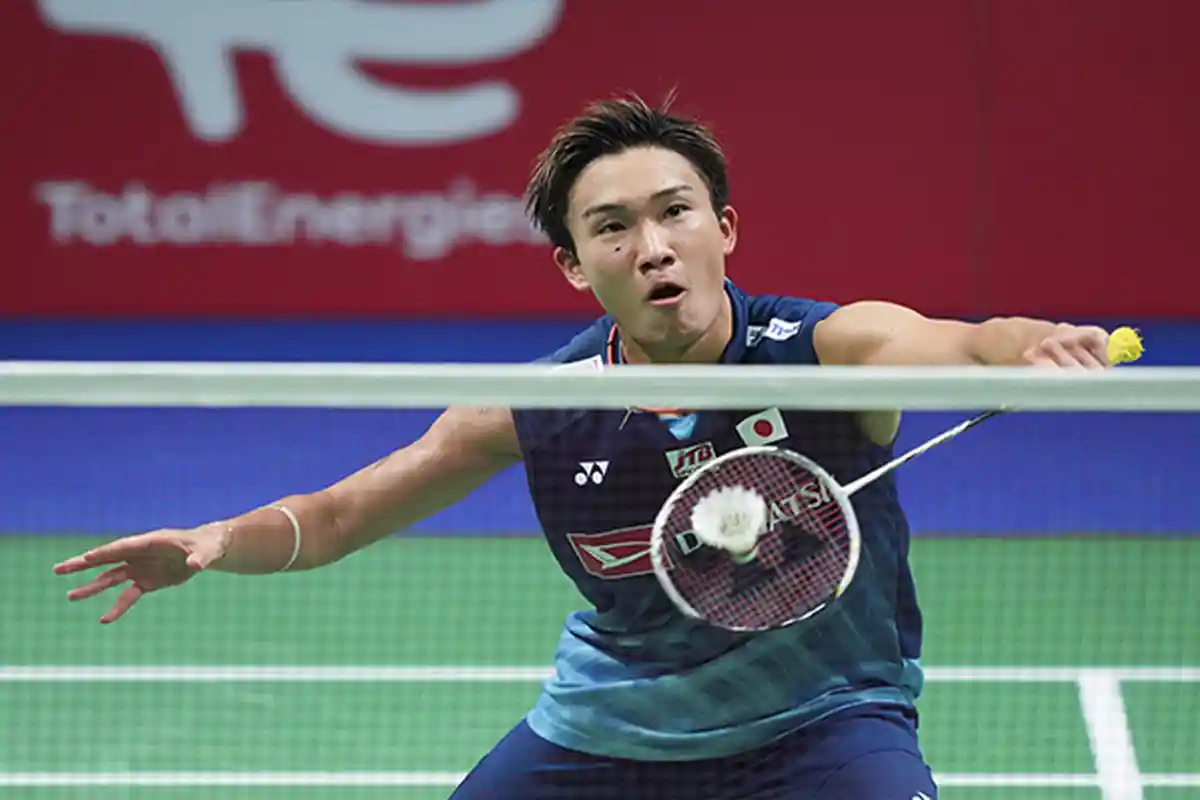 Jadwal Jam Tayang Final Denmark Open 2021 Live TVRI Hari Ini Kento Momota vs Viktor Axelsen
