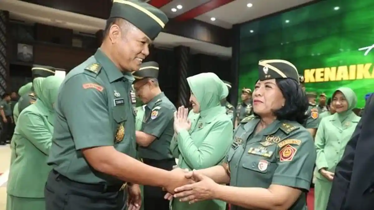 Profil Dian Andriani, Dokter dan Perempuan Pertama Sandang Jenderal Bintang 2 TNI AD
