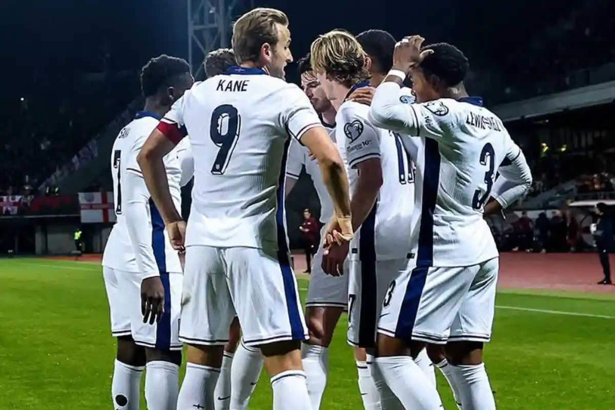 Hitung-hitungan Lolos Negara Grade A Eropa ke Piala Dunia 2026: Inggris Kontras dari Jerman & Italia