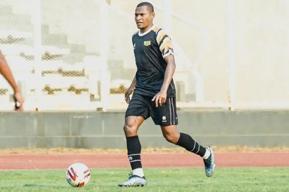 Pemain Persipura Jayapura Dukung Keputusan Pemerintah Tunda Liga 2 Buntut dari Tragedi Kanjuruhan