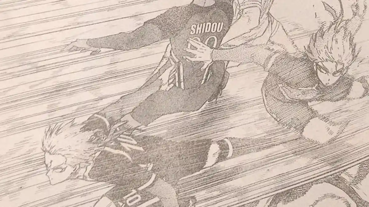 Spoiler dan Link Manga Blue Lock Chapter 249 Bahasa Indonesia: Chemistry Rin dan Shido di Tim PXG!
