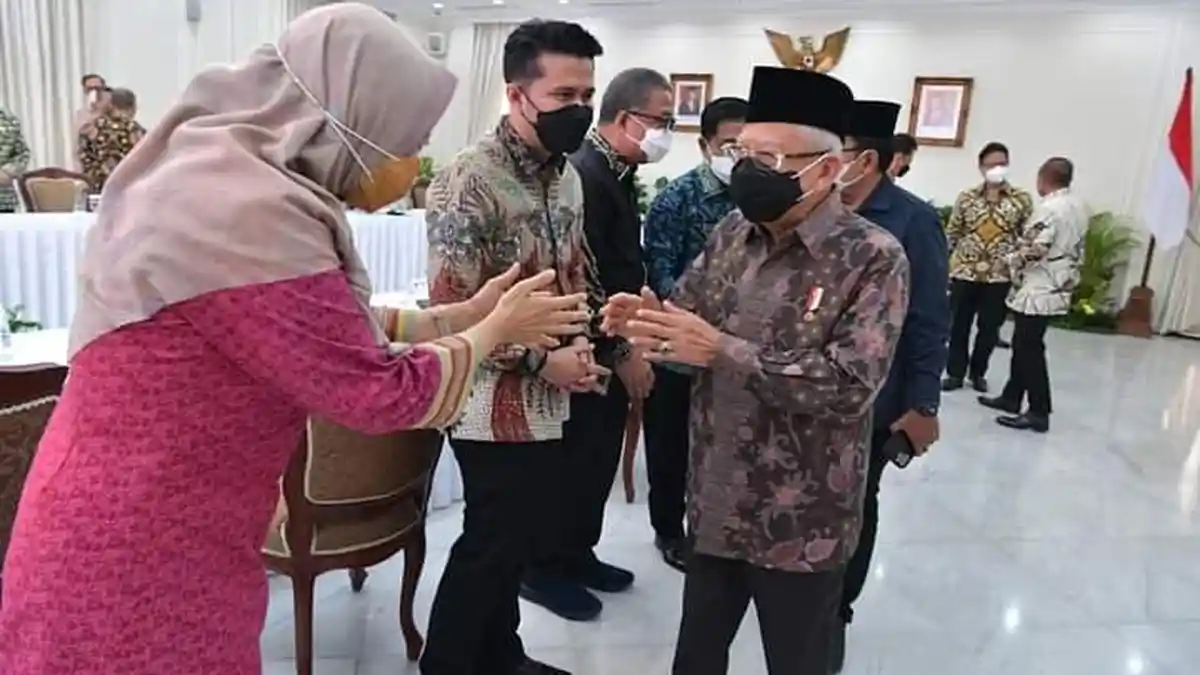 Di Depan Wapres, Wagub Laporkan Program Posyandu Keluarga di NTB Aktif Cegah Stunting