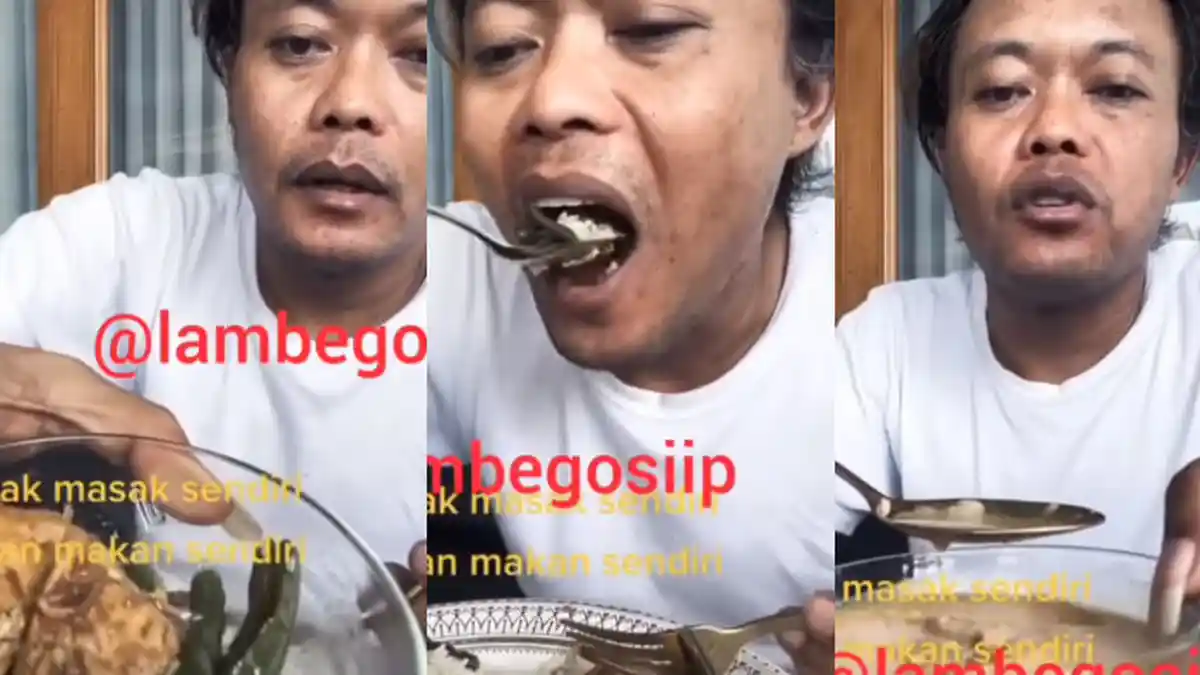 Sule Pamer Makan Masakan Sendiri Dihujani Komentar Netizen, Ga Butuh Wanita Selamat Menikmati