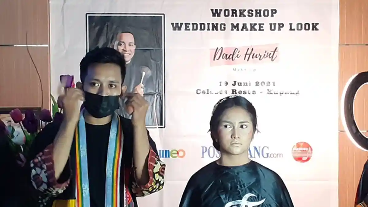 LT Pro Gelar Workshop Wedding Make Up Look Hadirkan Narasumber Dady Hurint, Simak Tips-Tipsnya