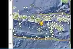 BMKG Mendeteksi Adanya Gempa Bumi di Sumbawa NTB, Kamis 23 April 2026