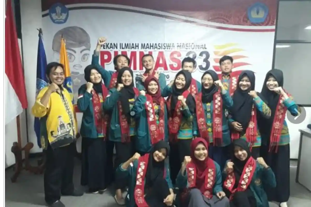 Tim Program Kreativitas Mahasiswa Universitas Lampung Raih 3 Medali Pimnas ke-33