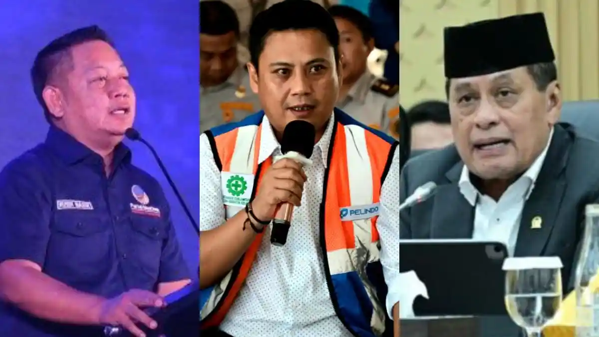 3 Putra Sulsel Pegang Jabatan Mentereng di DPR, Terbaru Rusdi Masse