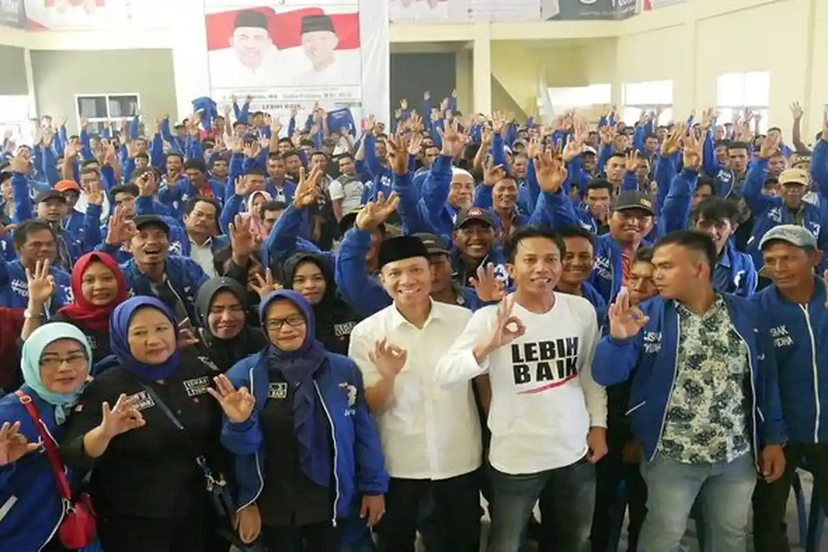Cawagub Sumsel H Yudha Pratomo Mahyuddin Optimis Rebut Suara Signifikan di Kabupaten Lahat