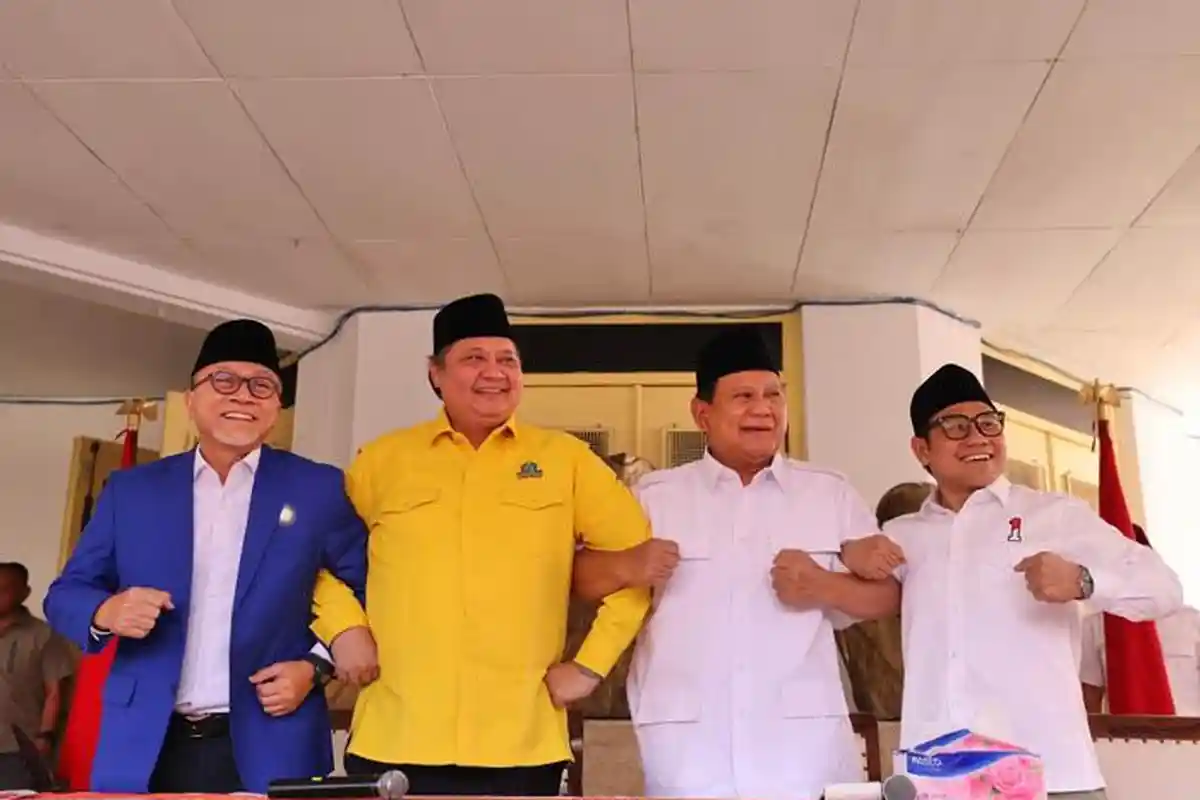 Posisi Cak Imin Mulai Terancam, PAN Ngotot Sodorkan Nama Erick Thohir Berduet dengan Prabowo