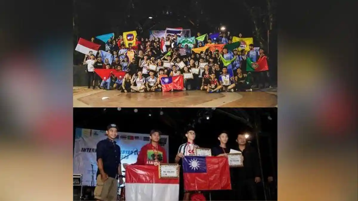 INTERNATIONAL GEBYAR CITRA PEMUDA 2023, The First WRE Orienteering Competition in Indonesia