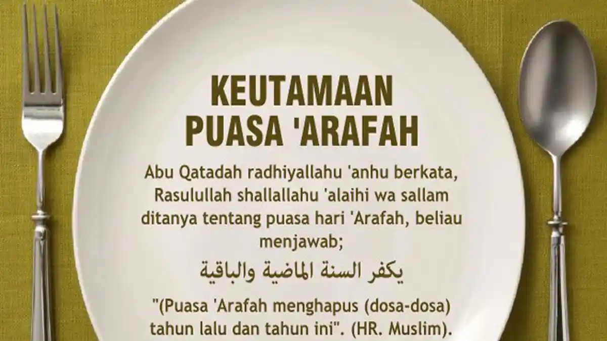 Keutamaan Puasa di Bulan Dzulhijjah, Hari Kedua Puasa Arafah Bertambah Harta
