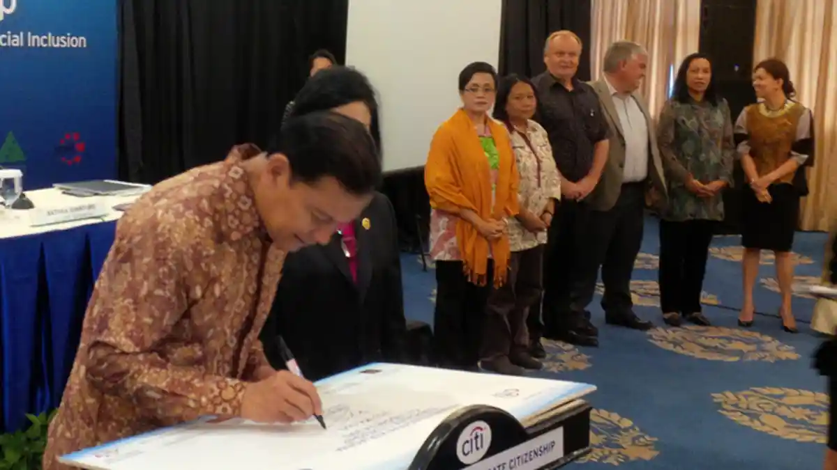 CEO Citi Indonesia Dipilih Menjadi Ketua Umum Perbina