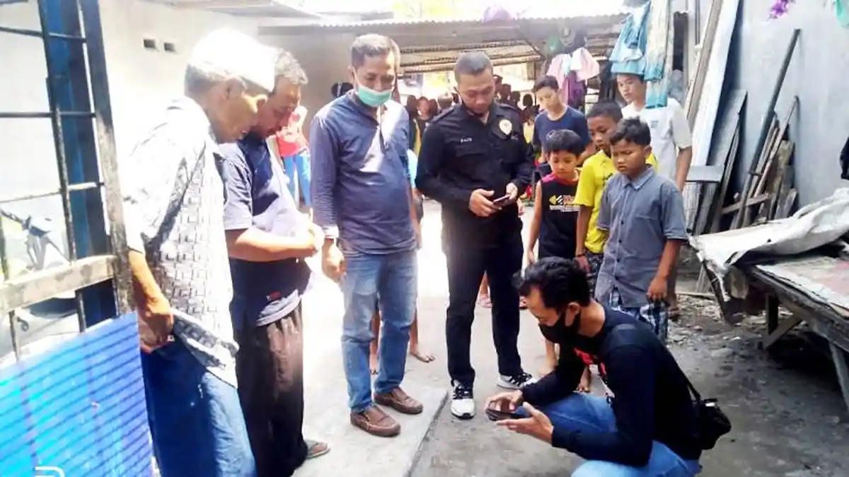 Minta Suami Bekerja Agar Bisa Nafkahi Keluarga, Istri Malah Ditikam Hingga Nyaris Tewas di Marelan