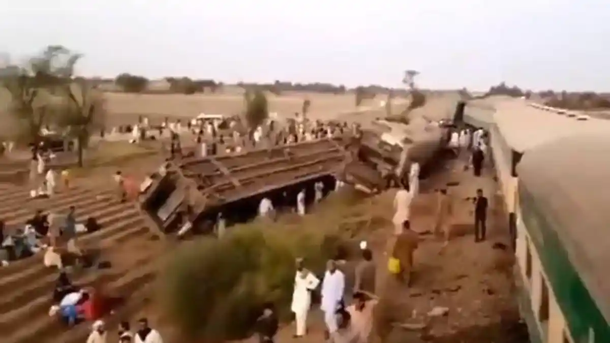 KISAH Keluarga Pahlawan Berjibaku Selamatkan Korban Tabrakan Kereta Api di Pakistan