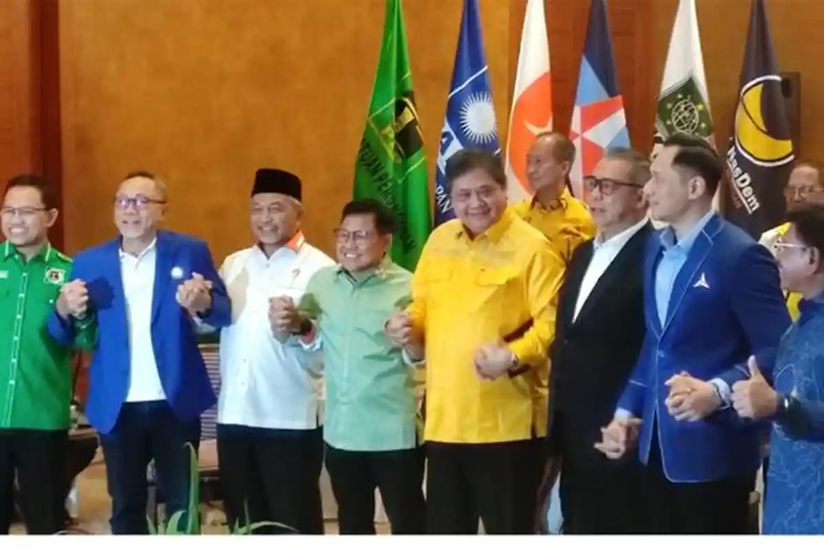 Wakil Ketua Umum NasDem Pastikan Tak Ada Keterlibatan Jokowi dalam Pertemuan Elite Partai Hari Ini