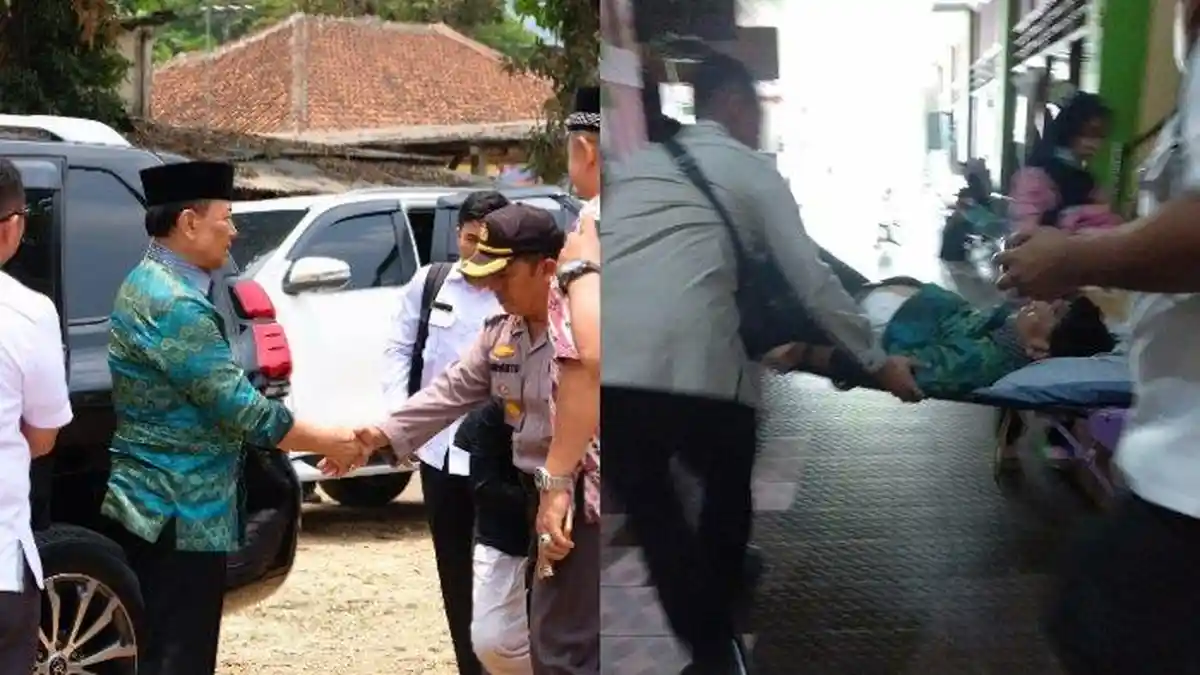 Jokowi Ungkap Kondisi Wiranto Pasca Ditusuk, 'Kondisinya Sadar Tapi Sekarang Sedang Dioperasi'