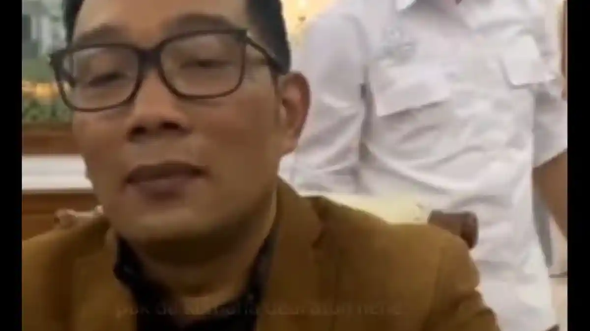 Ramai keluhan THR Non-ASN di Kolom Komentar IG Live Ridwan Kamil, Ini Tanggapan Kang Emil dan Sekda