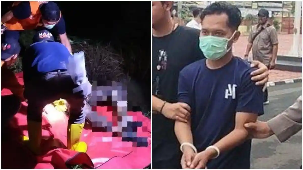TAMPANG Penjual Cilor Pembunuh Siswa SMA di Bandung, Motifnya Terkuak, Padahal Pembeli Langganan