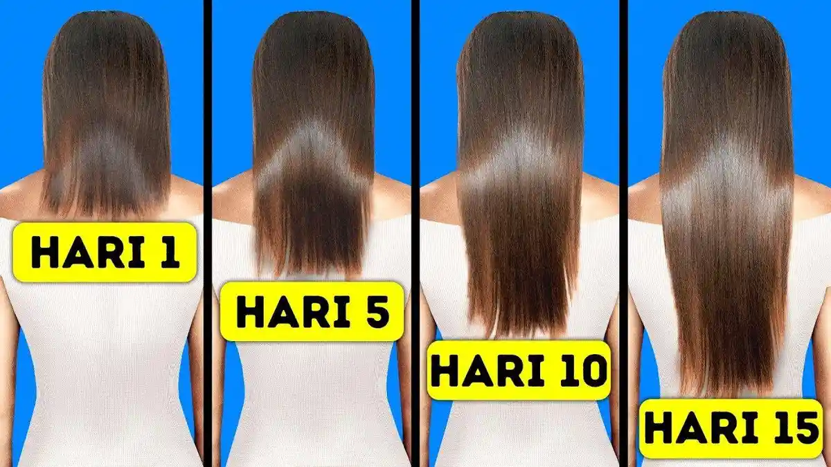 5 Cara Cepat Memanjangkan Rambut, Bagi Kalian yang Ingin Memiliki ...