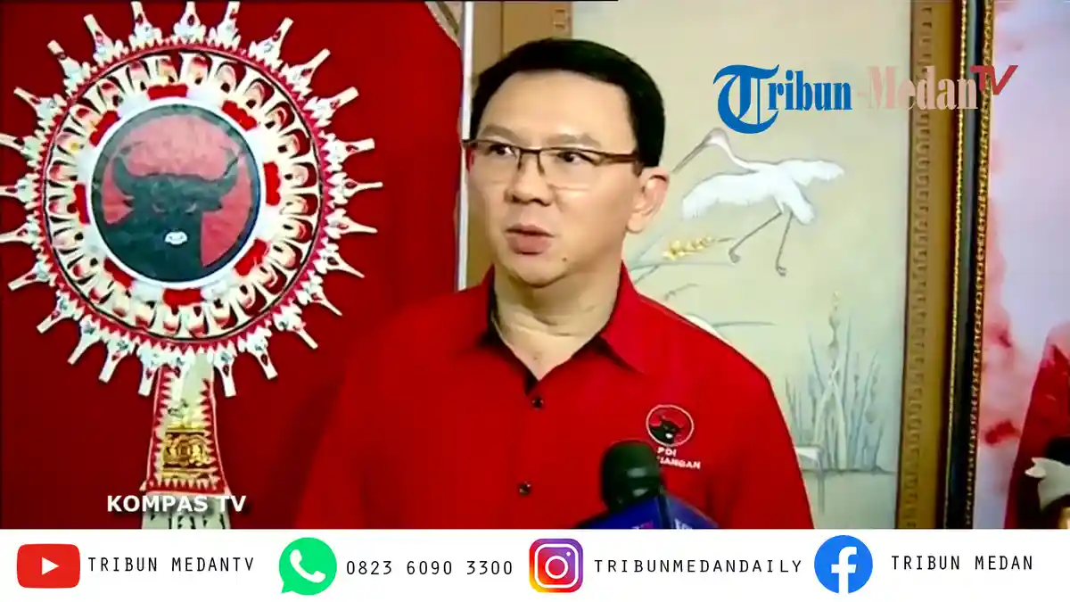 Ahok Buka Suara tentang Ada Tidaknya Perintah PDI Perjuangan Jadi Kepala Daerah di NTT