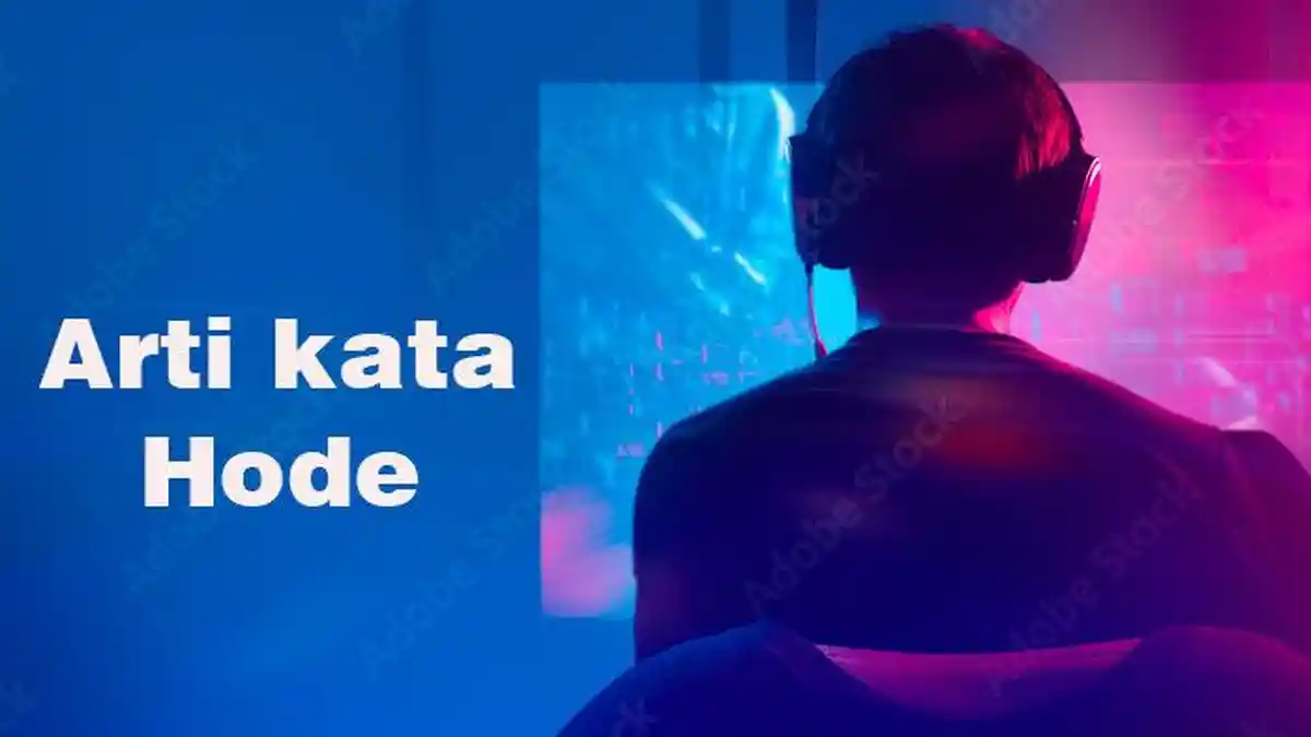 Apa Arti Hode Istilah Viral TikTok? Sering Digunakan Gamers, Kenali Ciri-ciri Pemain Hode!