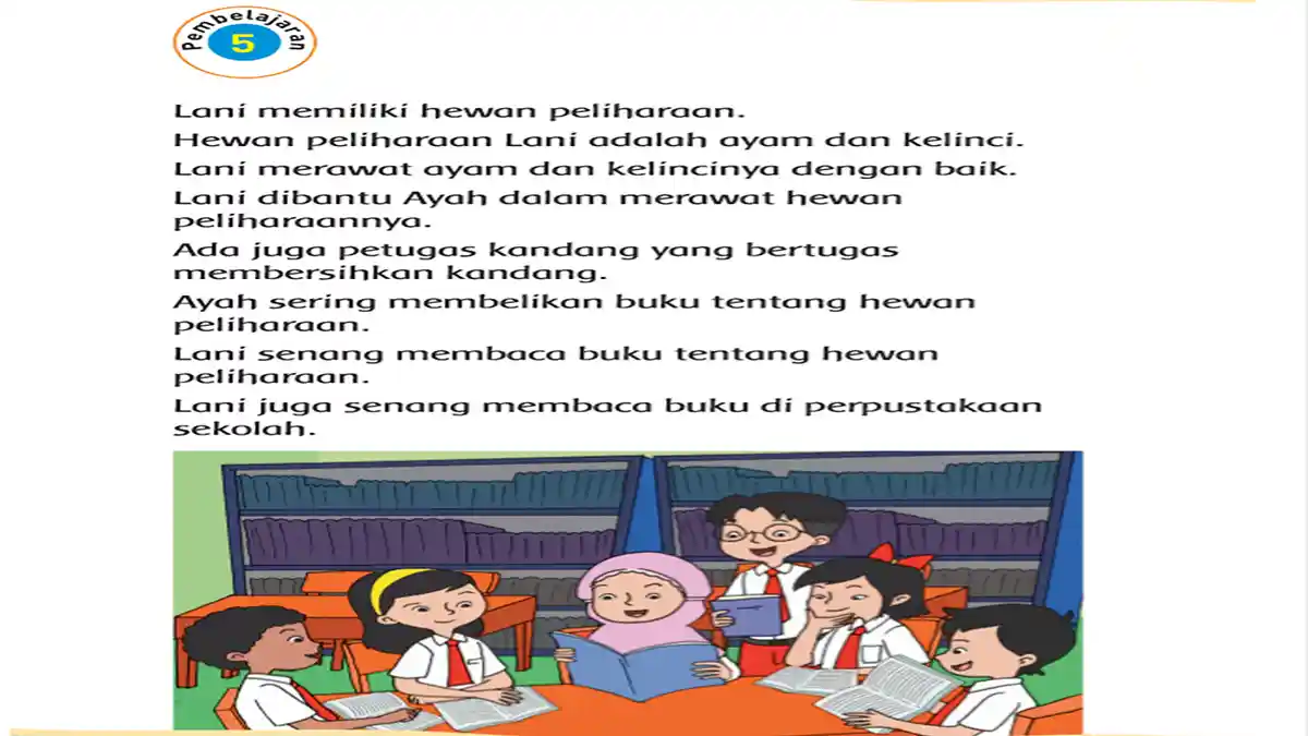 Kunci Jawaban Tema 6 Kelas 2 Halaman 89 90 91 92 93 94 Subtema 2: Merawat Hewan di Sekitarku