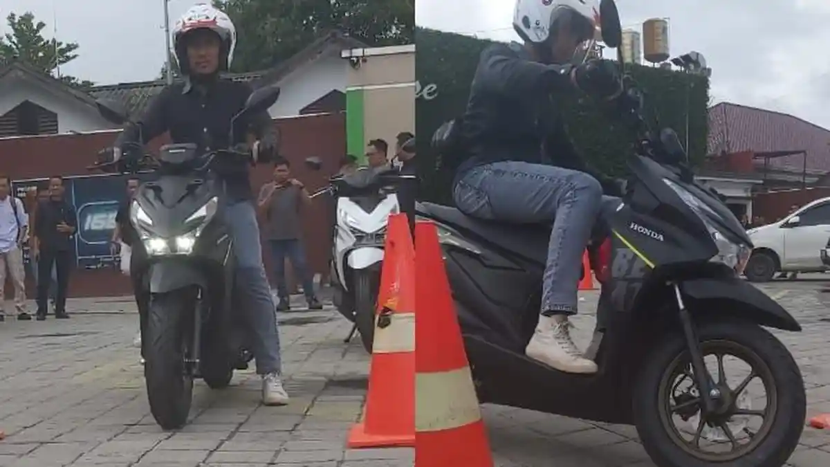 Gandeng Komunitas IMHP, Honda Bagikan Tips Aman Berkendara di Kota Palu