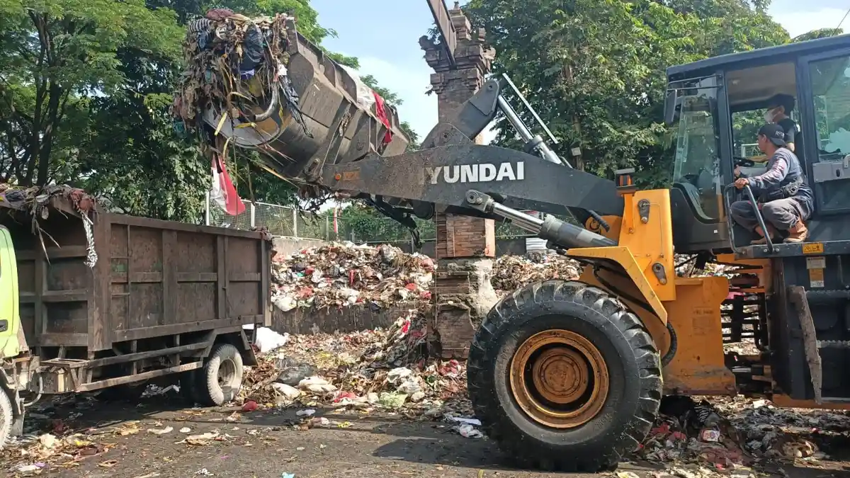 TPS di Lapangan Lumintang Denpasar Akan Ditutup Setelah WWF, Diubah Tempat Parkir Skate Park