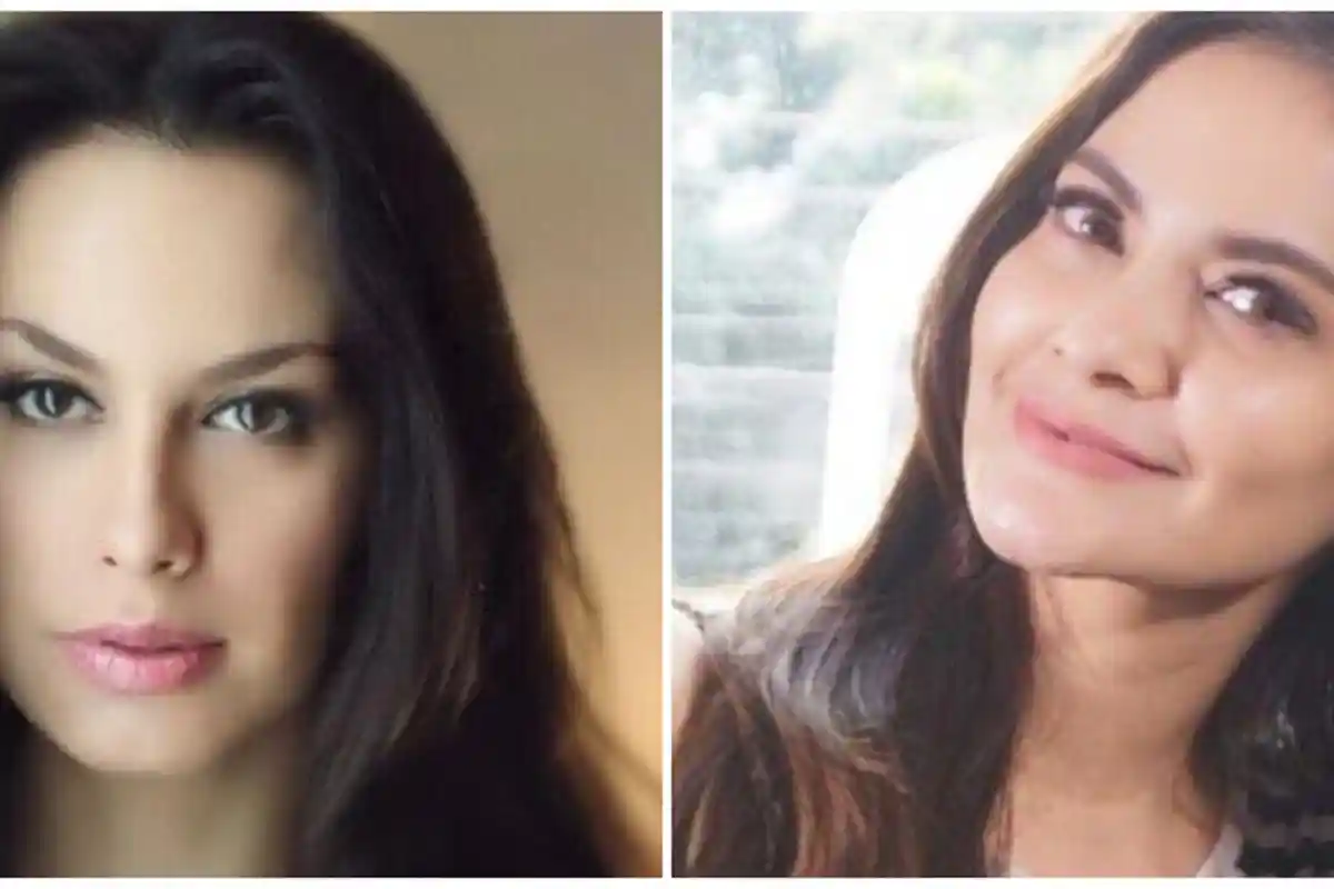 Cut Tari Pasang Ekspresi Tak Biasa saat Mantan Pacar Ariel Noah Sophia Latjuba Bahas Pria Impian