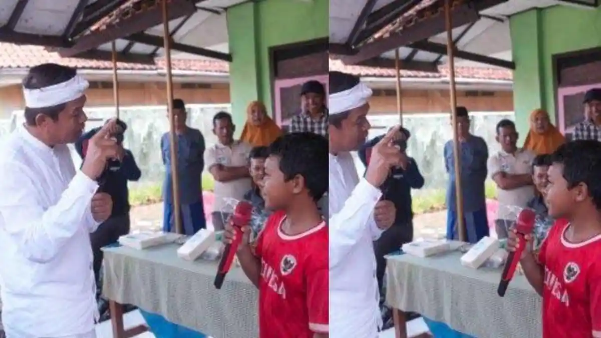 Febri Bocah SD Girang Dapat 3 Domba dari Dedi Mulyadi, Curhat Ibunya Minggat dan Ayah Cuma Pemulung