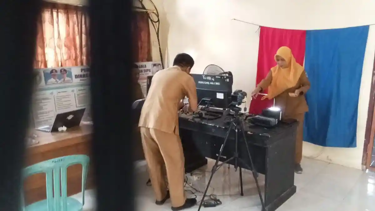 UPTD Balaesang Tanjung Mulai Layani Perekaman e-KTP, Permudah Warga Dua Kecamatan