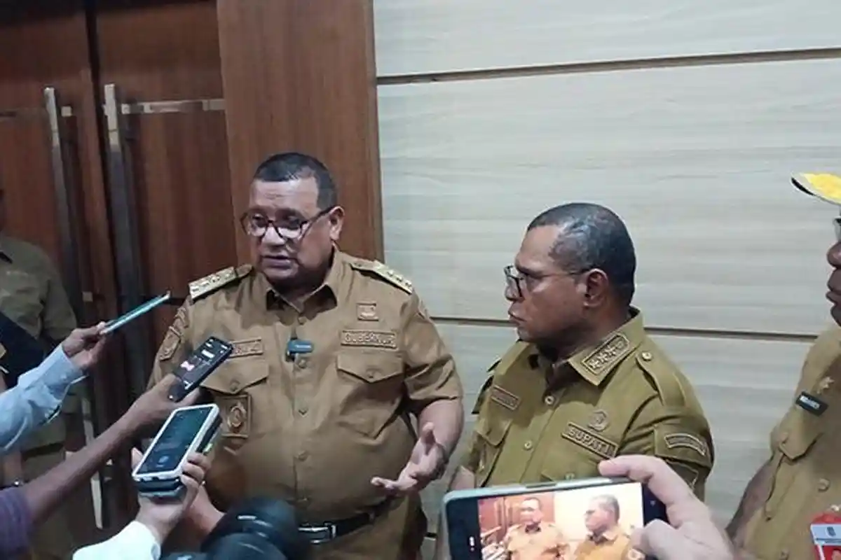 Wapres Letakkan Batu Pertama Pembangunan Kantor Gubernur, Musa'ad: Lokasi Sekitar Stadion Wombik