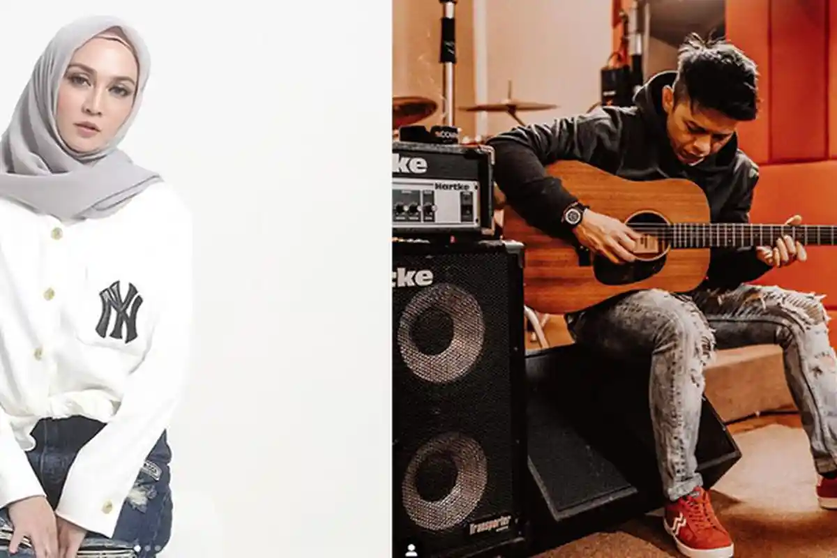 Dina Lorenza Dijodohkan dengan Ariel Noah, Windy: Dekat Ariel Mulu