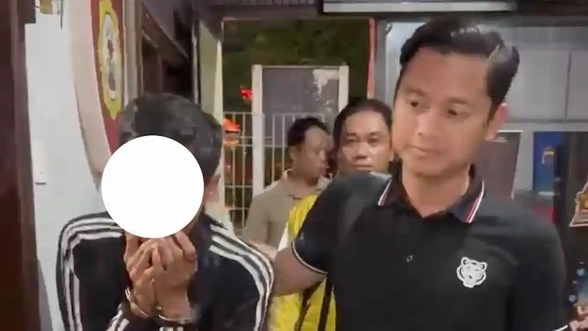 Polisi Ringkus Kurir Sabu di Bawah Jembatan Arif Rahman Hakim Samarinda, Sita 22 Poket Sabu - Tribunkaltim.co