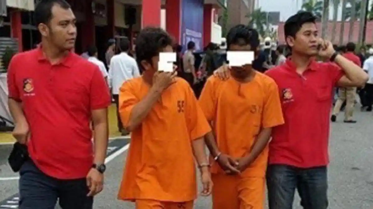 Brigadir Polisi Nyamar Wanita Berjilbab, Didekati Preman Paksa Berhubungan Intim