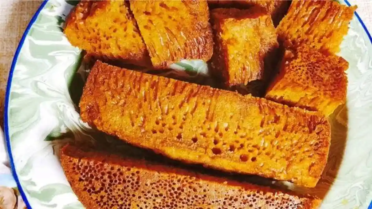 Resep Bolu Sarang Semut, Camilan yang Pas untuk Momen Hajatan - Tribun-medan.com