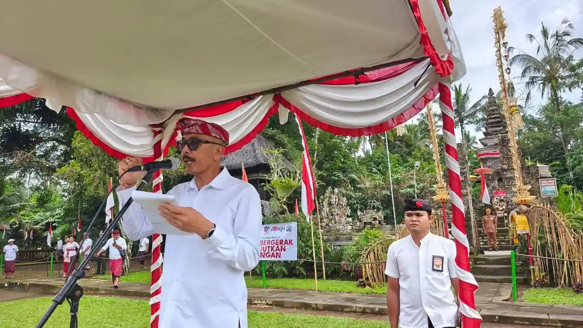 Peringati Gugurnya Kapten Mudita, Pemkab Bangli Terus Perjuangkan Pengakuan Nasional