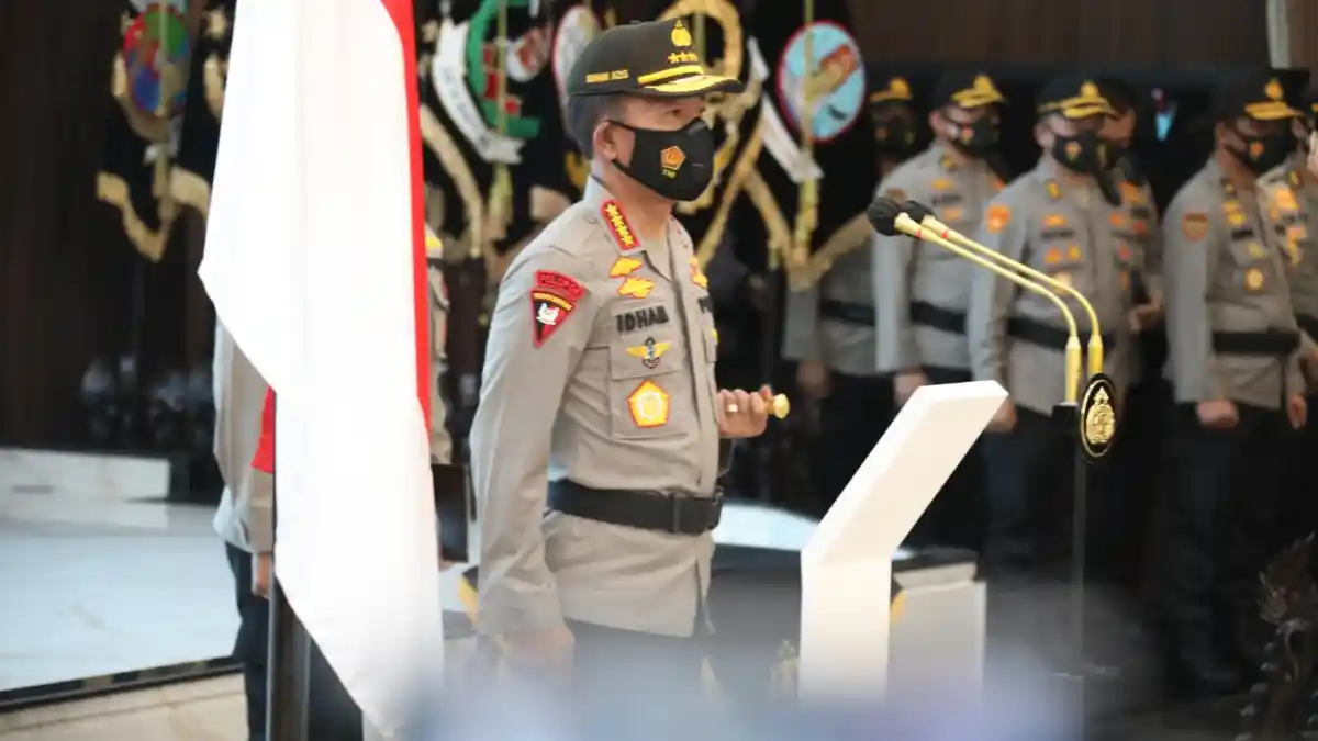 Pesan Kapolri Buat Kapolda Jambi & 7 Kapolda Yang Dilantik, Jaga Netralitas Hingga Tegakkan Prokes