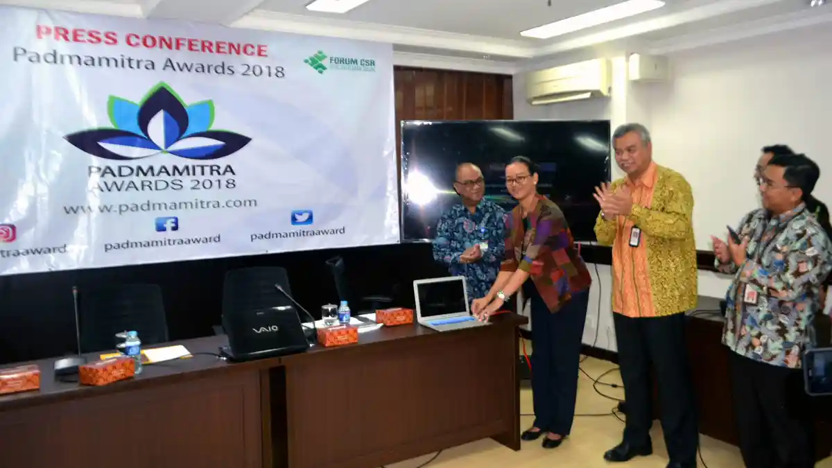 Padmamitra Awards 2018 Kembali Akan Digelar Untuk Yang Ke-3 Oleh Kemensos dan Forum CSR