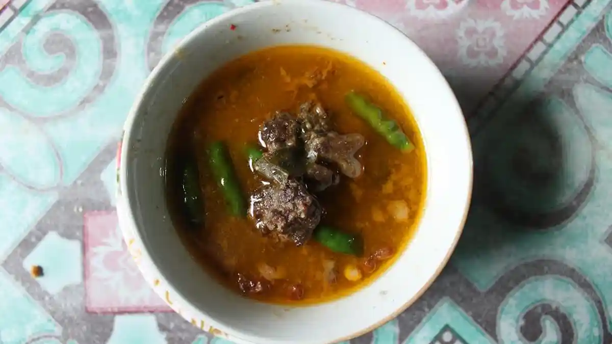Ini yang Bikin Sayur Becek Yanto Ganjar di Purwodadi Beda dari yang Lain