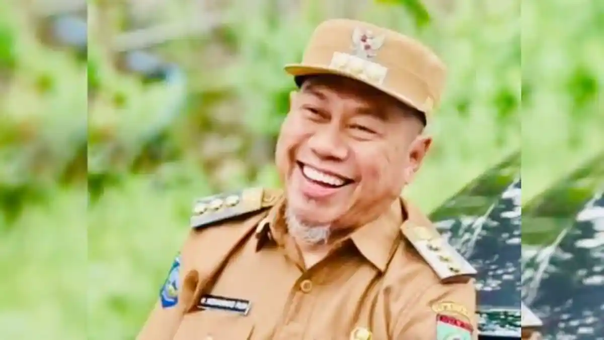 Serius Maju Pilkada, Pj Wali Kota H Rum Daftar Melalui PBB dan Partai Golkar