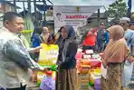 Empat Rumah Hangus di Barabai HST, Bupati Samsul Rizal Turun Langsung Bantu Korban
